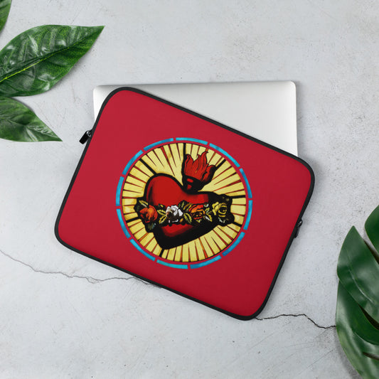 Immaculate Heart - Laptop Sleeve