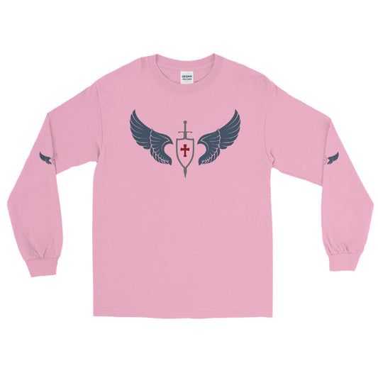 St Michael Shield #LongSleeve #Shirt