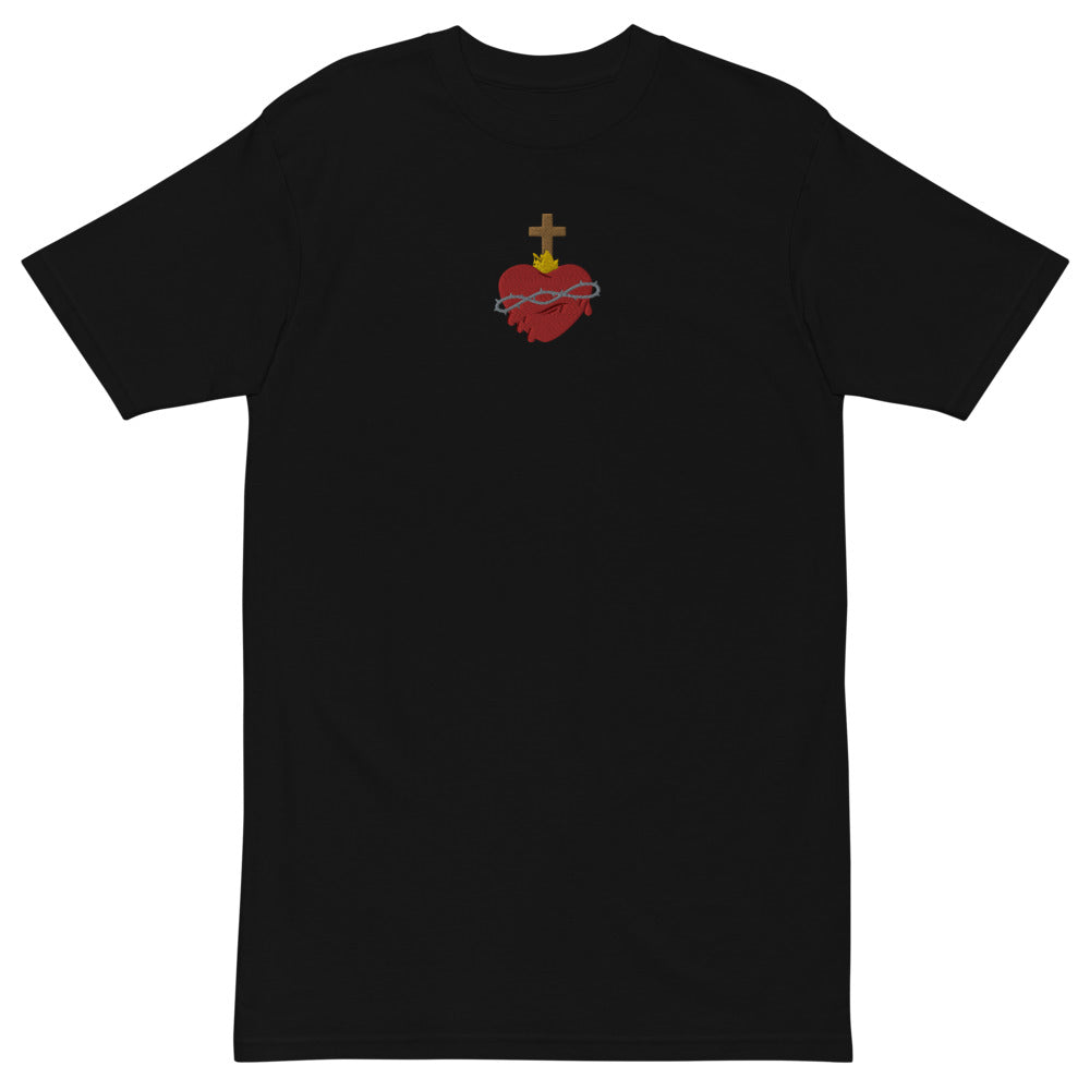 Sacred Heart Embroidery #tee