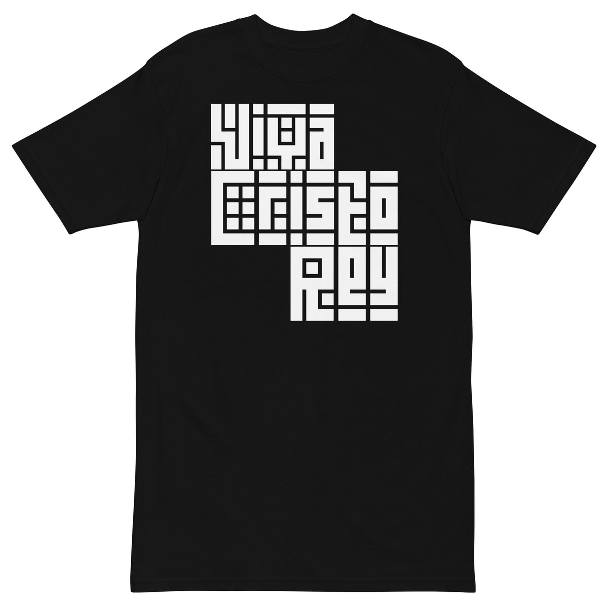 Viva Cristo Rey #kufic premium heavyweight tee