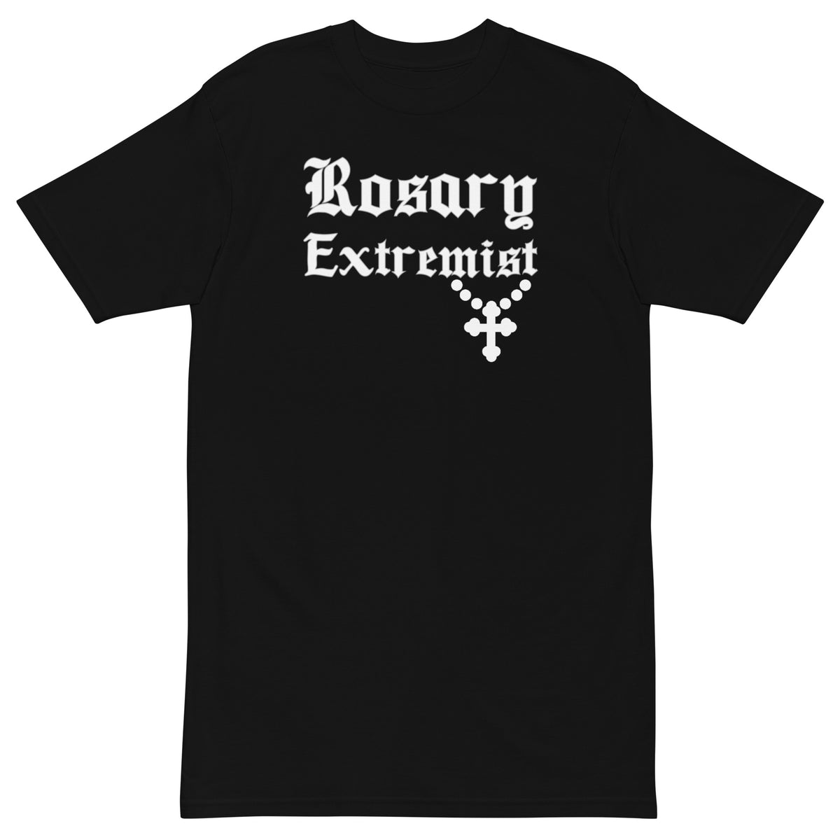 Rosary Extremist premium heavyweight tee