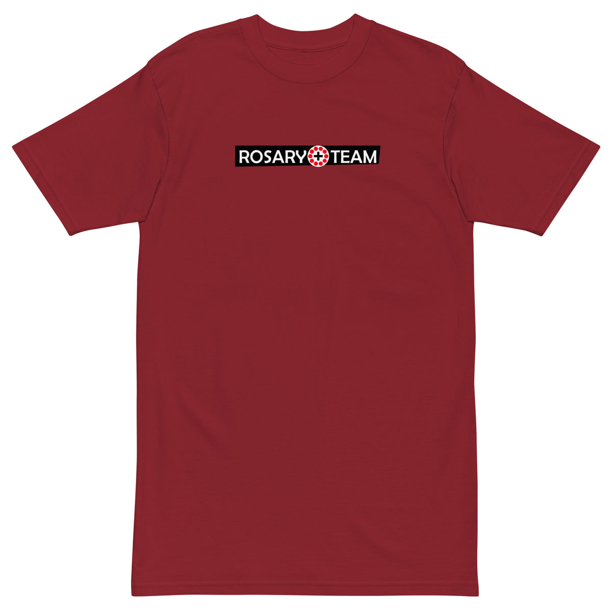 Rosary Team premium heavyweight tee