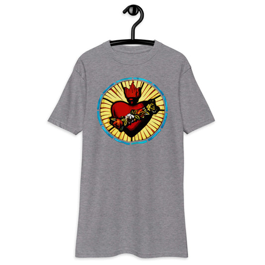 Immaculate Heart premium heavyweight #tee