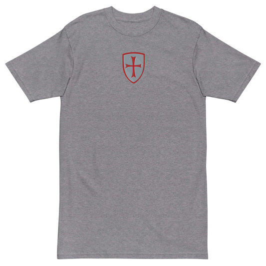 St George Shield - Men’s premium heavyweight #tee #embroidered