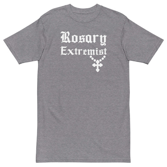 Rosary Extremist premium heavyweight tee