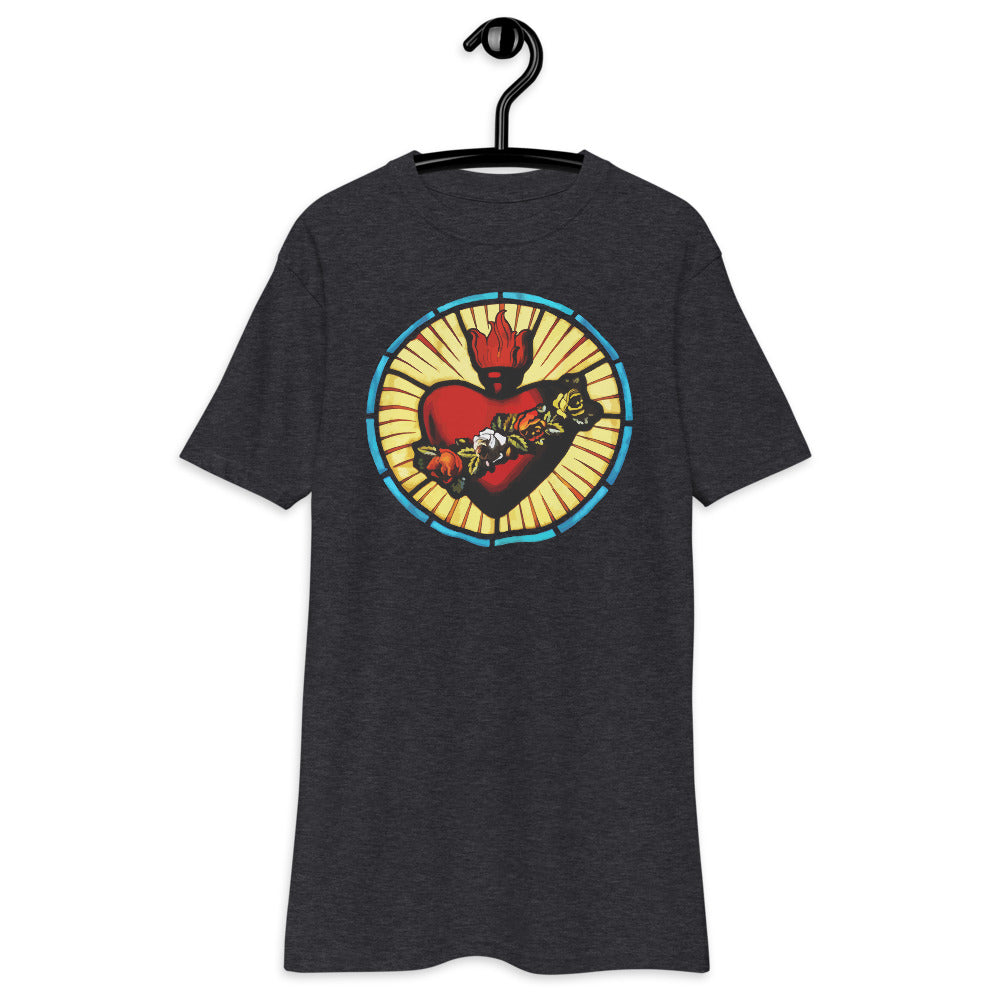 Immaculate Heart premium heavyweight #tee