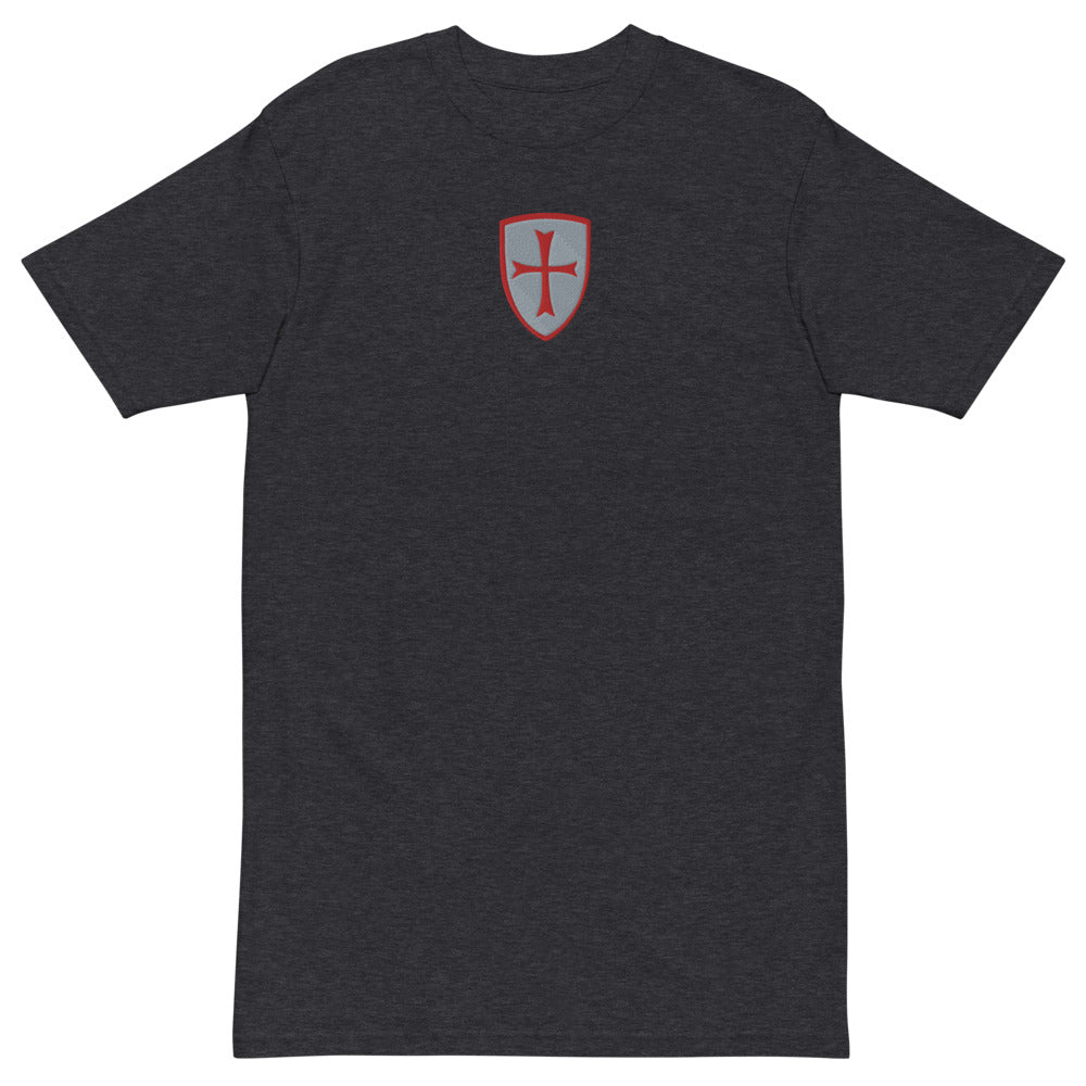 St George Shield - Men’s premium heavyweight #tee #embroidered