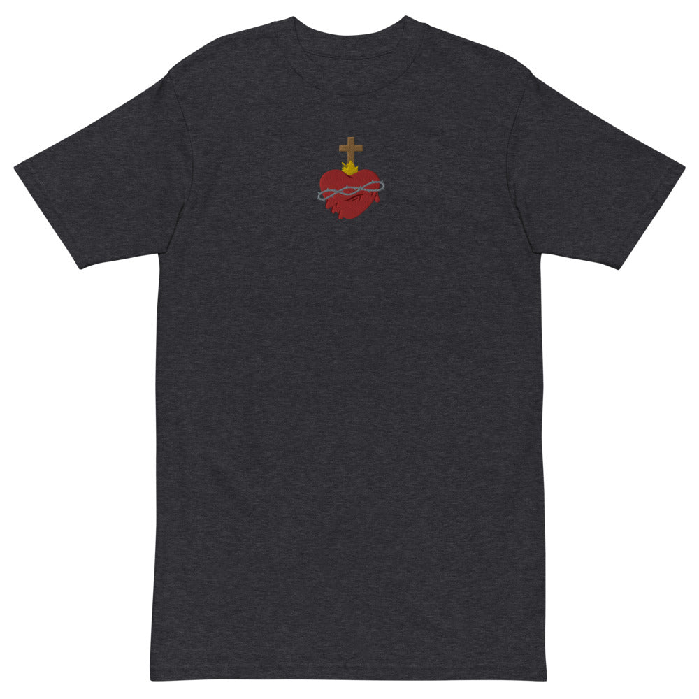 Sacred Heart Embroidery #tee