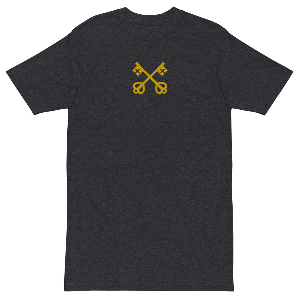 Claves Regni ✠ #tee Embroidered