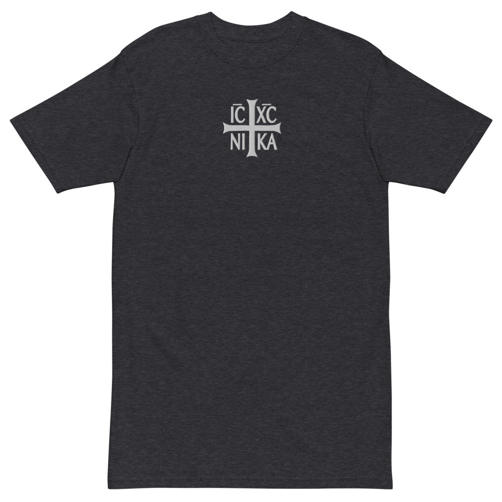 IC XC NIKA Men’s premium heavyweight tee