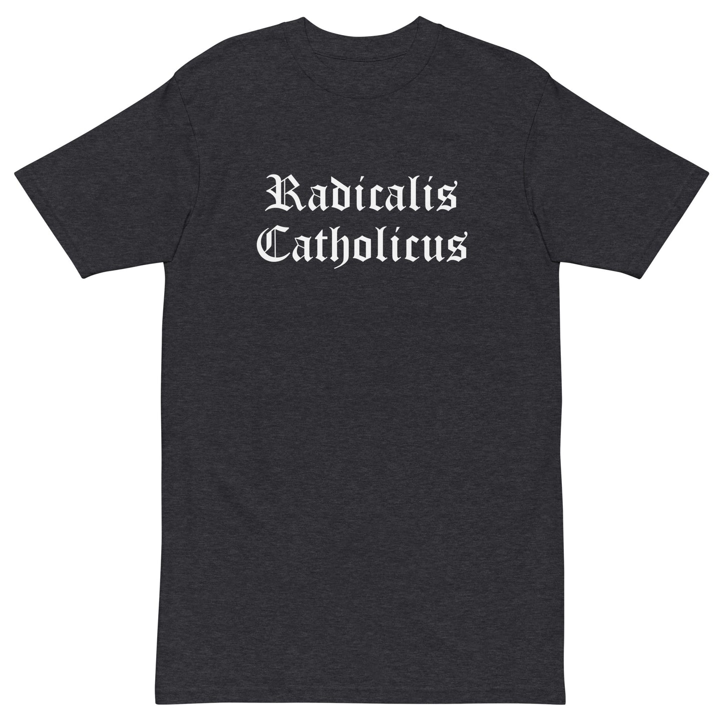 Radical Catholic premium heavyweight tee