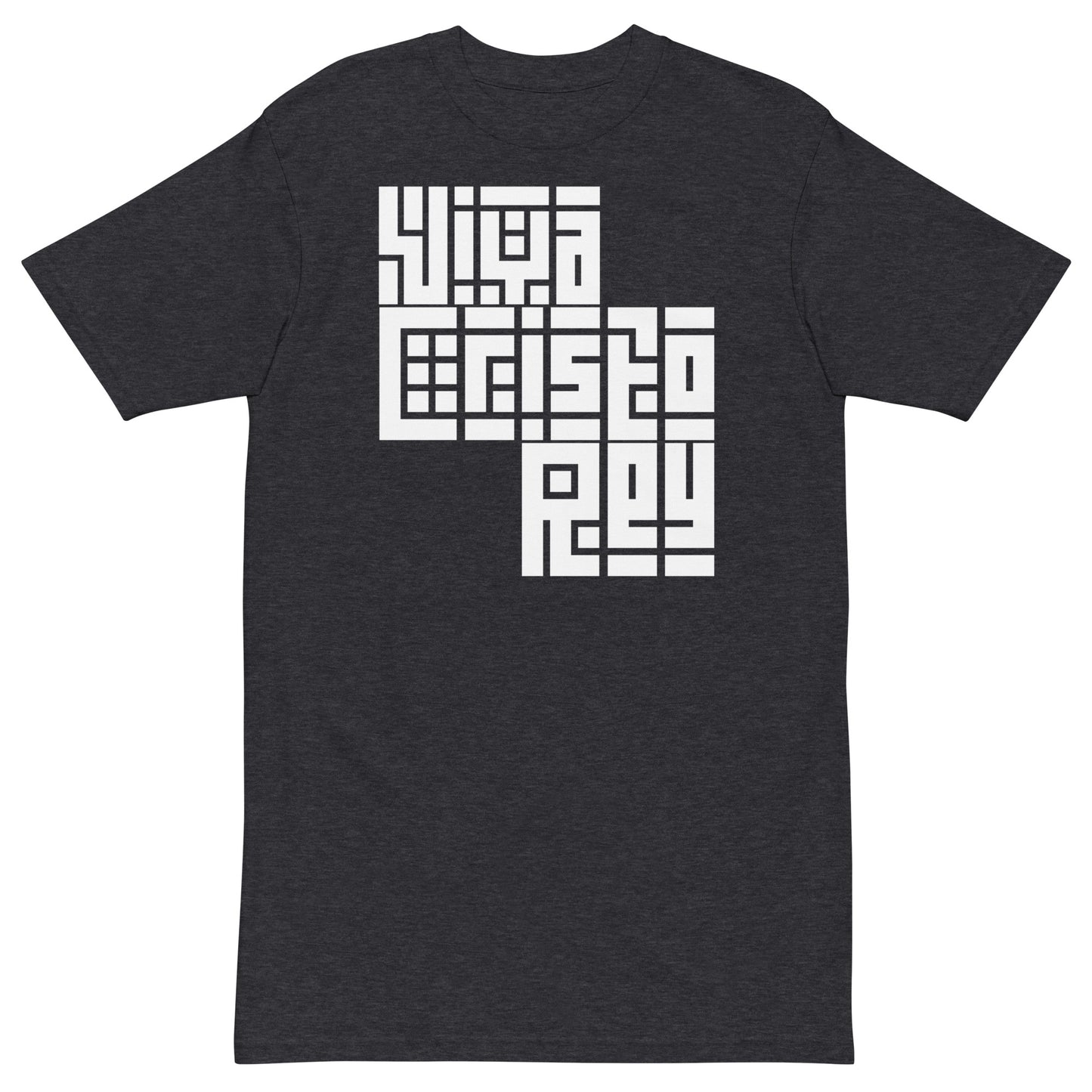 Viva Cristo Rey #kufic premium heavyweight tee