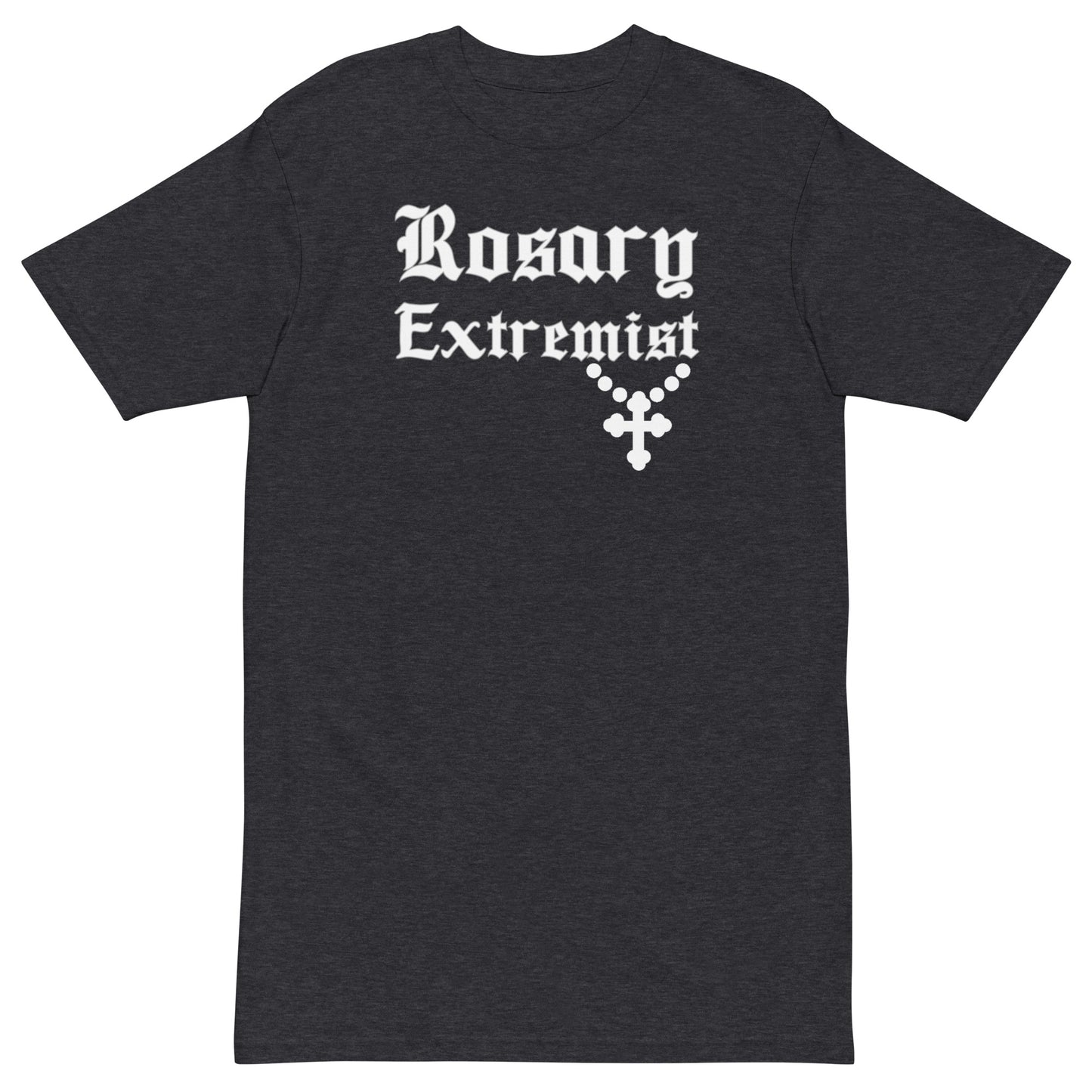 Rosary Extremist premium heavyweight tee