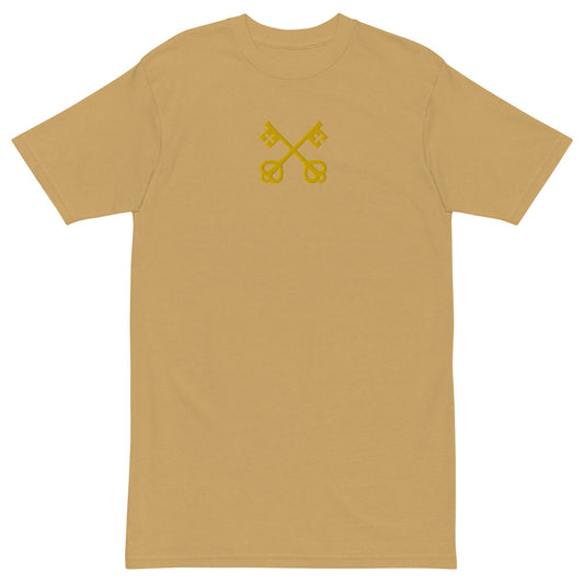 Claves Regni ✠ #tee Embroidered