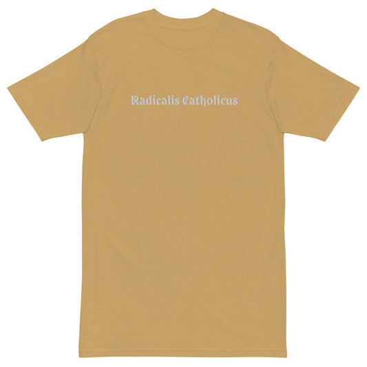 Radicalis Catholicus premium heavyweight tee