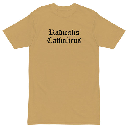 Radical Catholic premium heavyweight tee