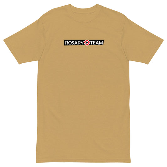 Rosary Team premium heavyweight tee