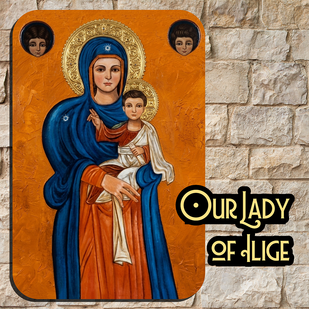 Saints From the Maronite Church Mounted Icon Prints (10-Pack) – Premium 4x6" Silver-Halide Lustre Art with Contemporary Round Corners