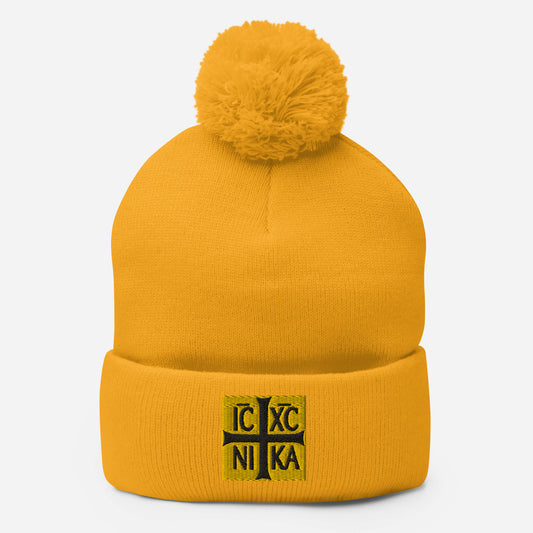 ICXC NIKA #PomPom #Beanie