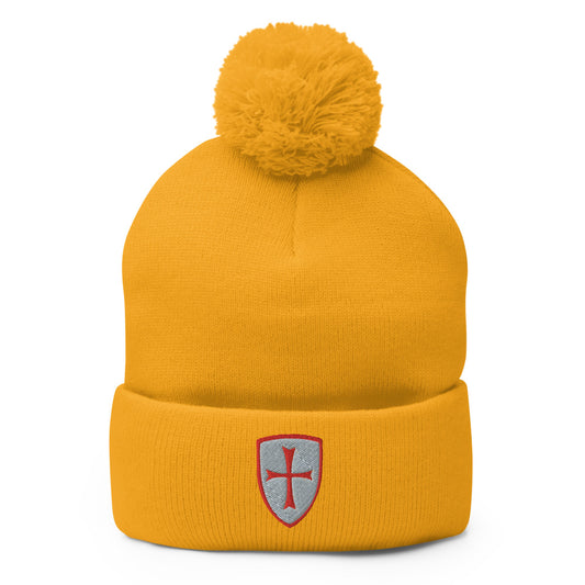 St George Shield #PomPom #Beanie