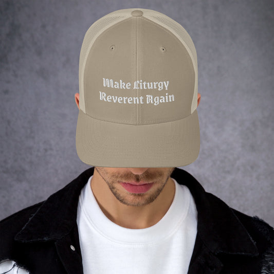 Make Liturgy Reverent Again ✝ #Cap