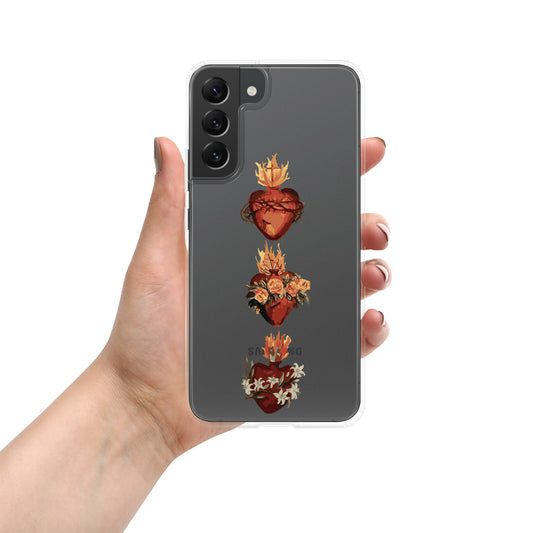 Three Hearts #JMJ #Samsung Case