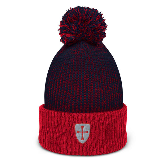 Saint George Shield #PomPom #Beanie