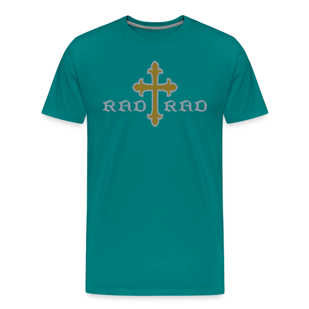 Rad Trad Premium T-Shirt - teal