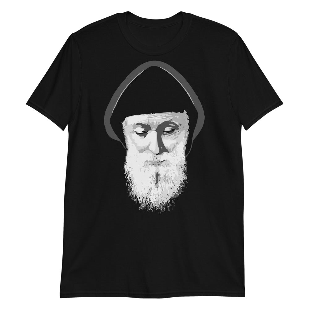 Mar Charbel Novena - Short-Sleeve Unisex T-Shirt