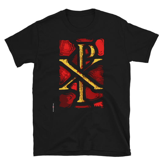 Chi Rho (ΧΡ) Short-Sleeve Unisex T-Shirt