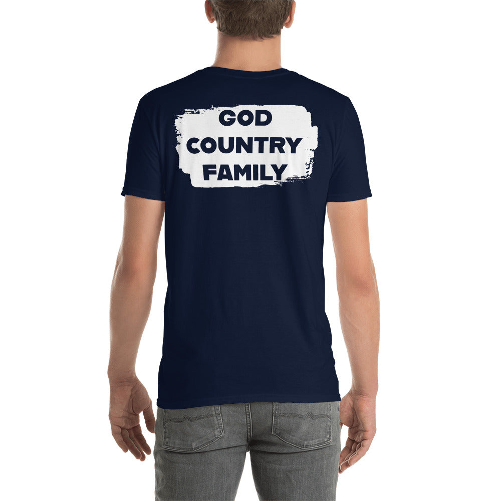 God Country Family Short-Sleeve Unisex T-Shirt