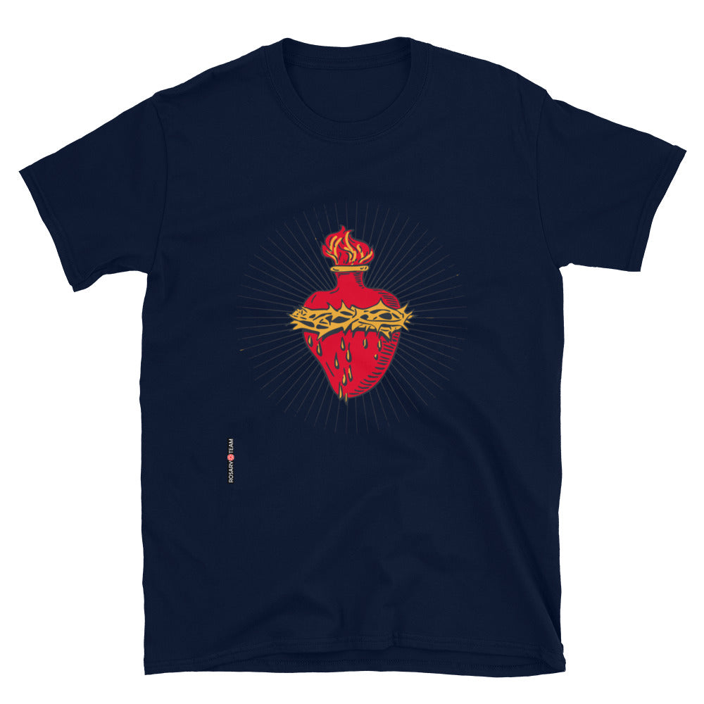 Sacred Heart of Jesus Short-Sleeve Unisex T-Shirt