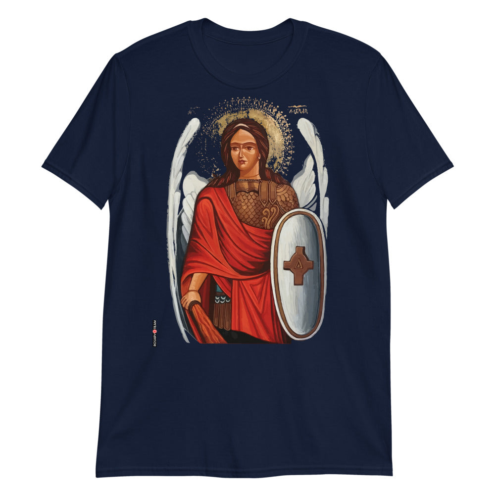 Saint Michael the Archangel Short-Sleeve Unisex T-Shirt