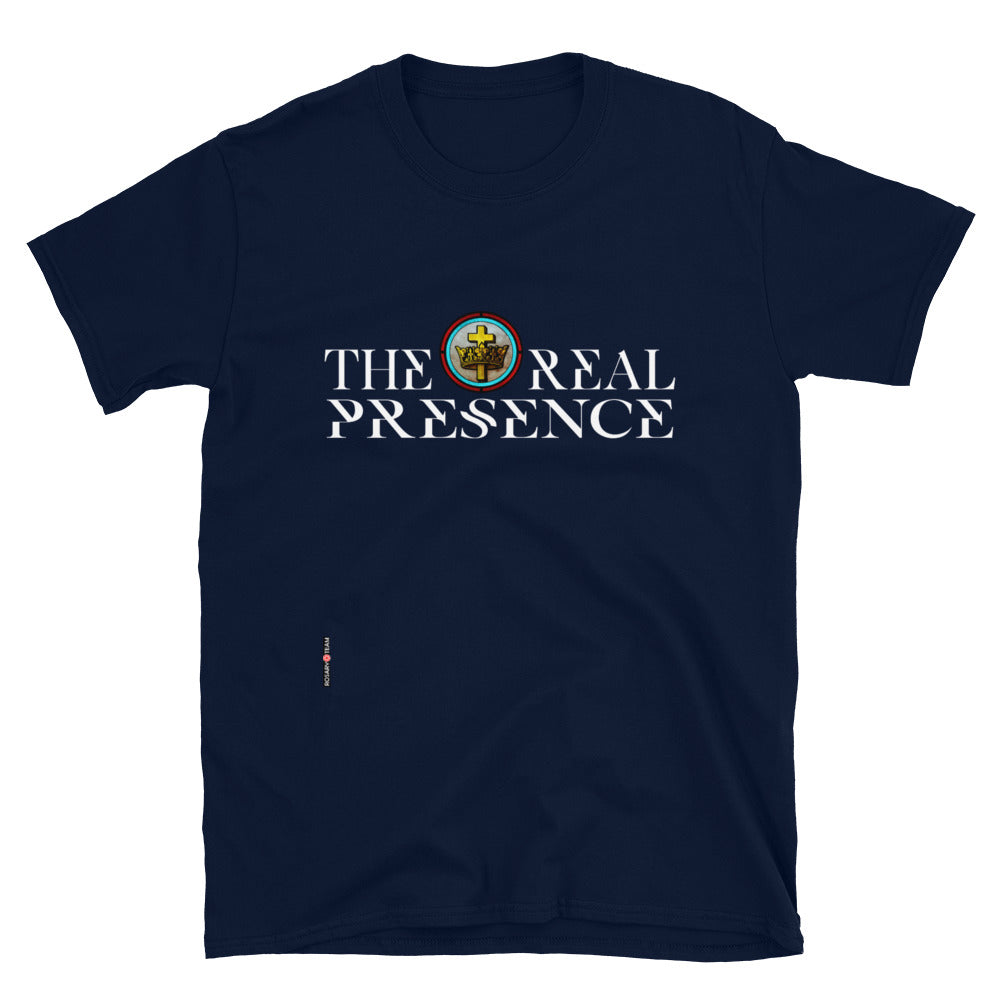 The Real Presence Short-Sleeve Unisex T-Shirt