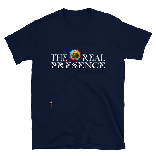 The Real Presence Short-Sleeve Unisex T-Shirt