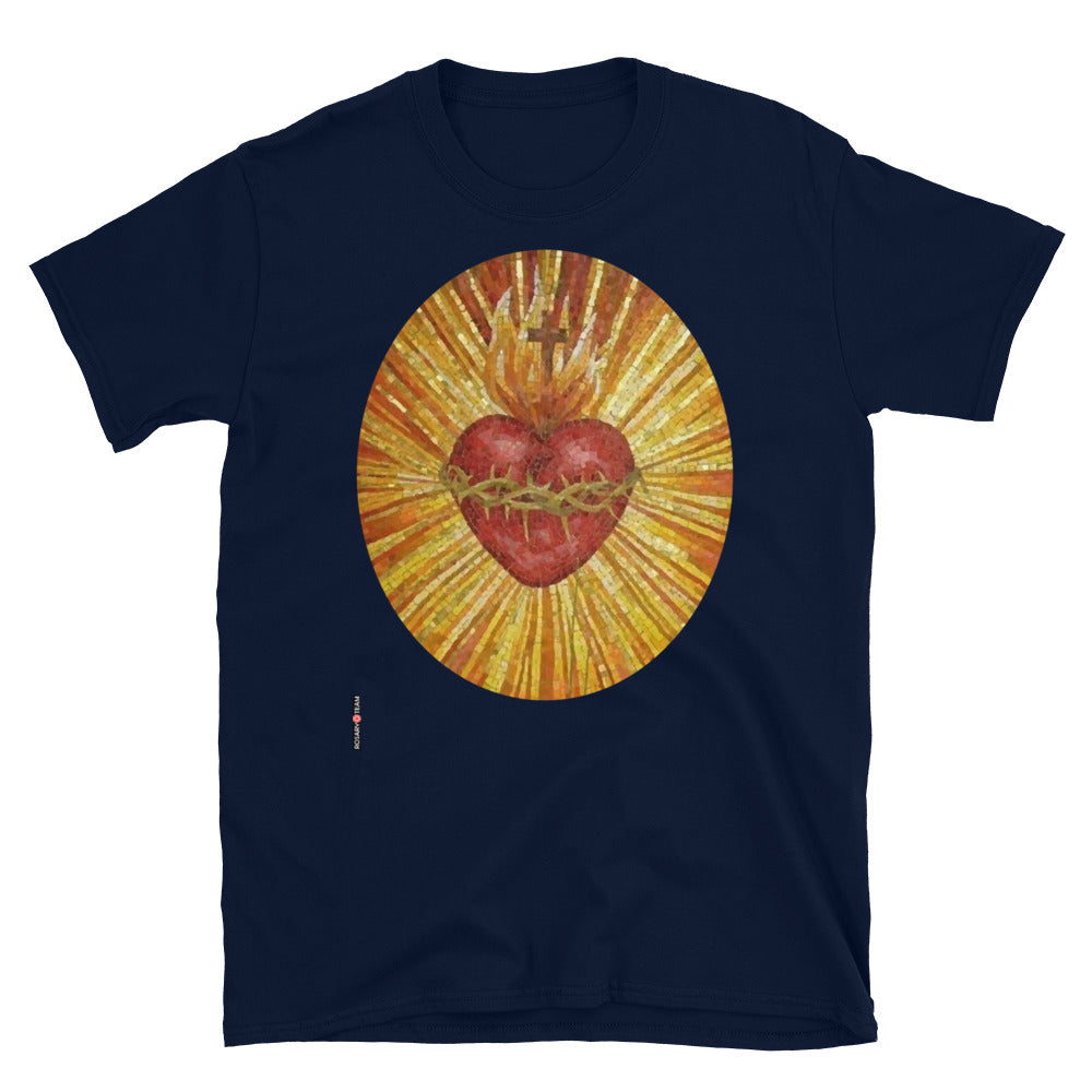 Sacred Heart Short-Sleeve Unisex T-Shirt