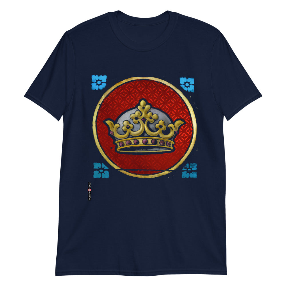 Jesus Christ is King - Short-Sleeve Unisex T-Shirt