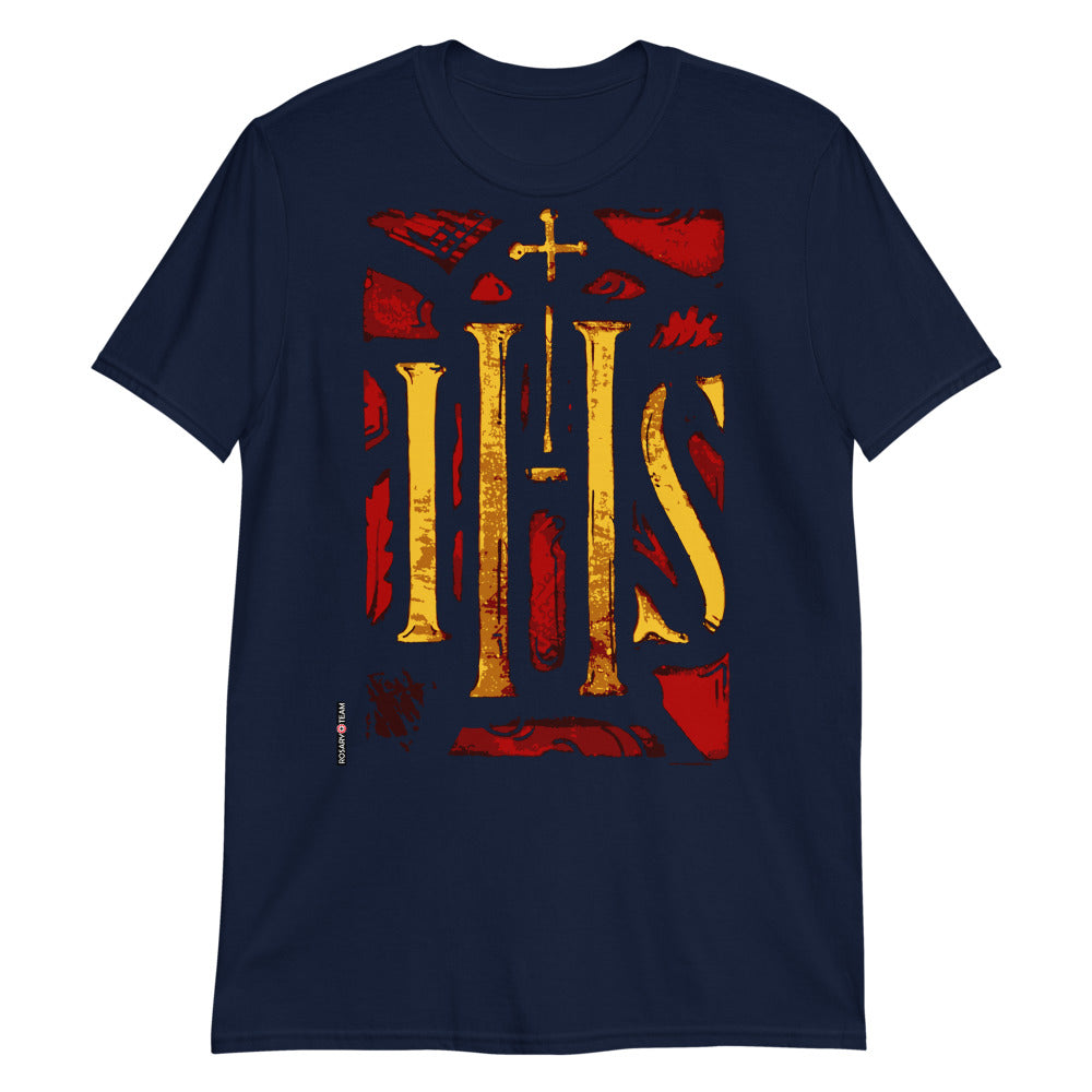 IHS monogram - Short-Sleeve Unisex T-Shirt