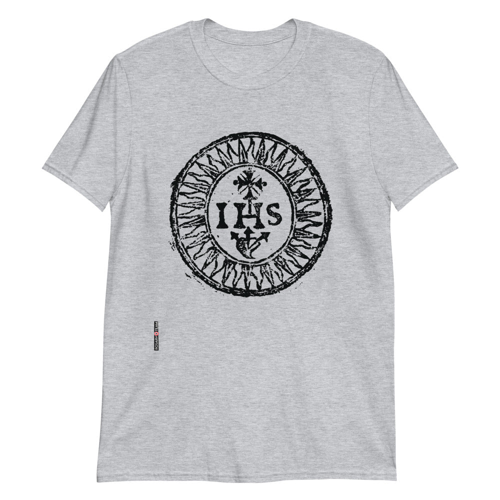 IHS Christogram - Short-Sleeve Unisex T-Shirt