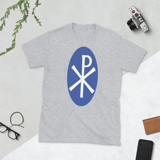 Chi Rho Christogram Short-Sleeve Unisex T-Shirt