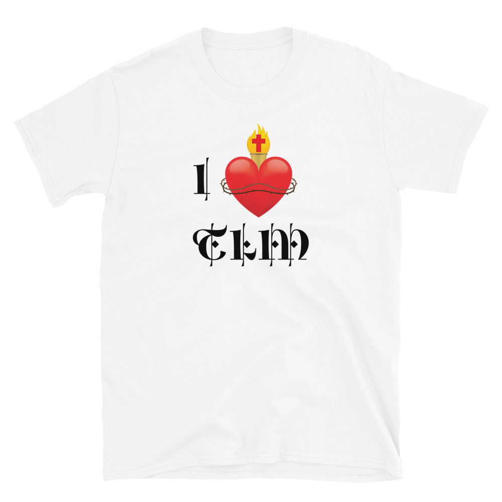 I Love Traditional Latin Mass #Shirt #TLM