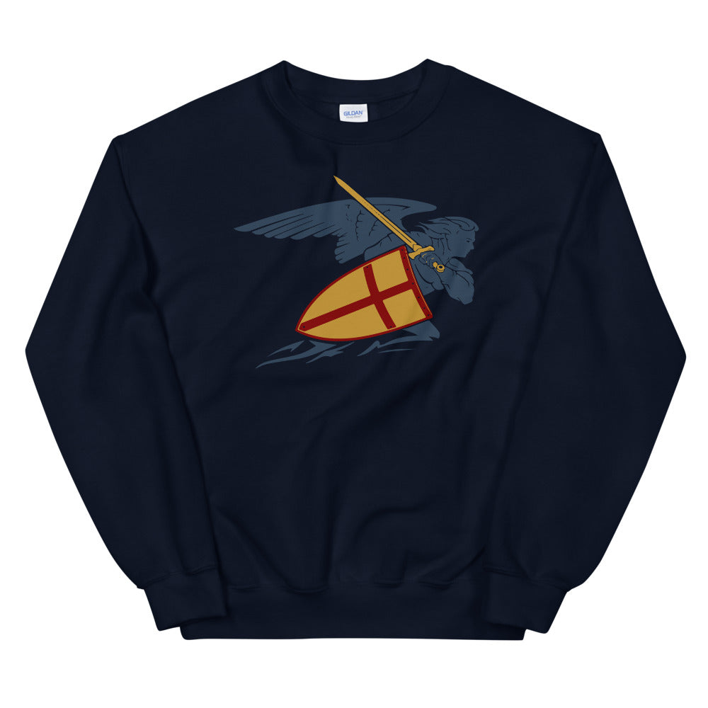 The Shield of St Michael Archangel #Sweatshirt