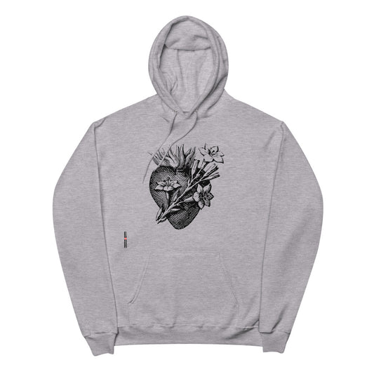 Most Chaste Heart of St. Joseph - Unisex fleece hoodie