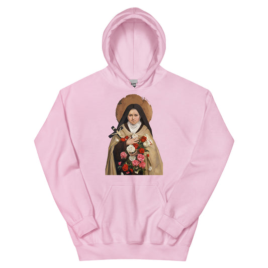 St Thérèse of Lisieux Unisex Hoodie