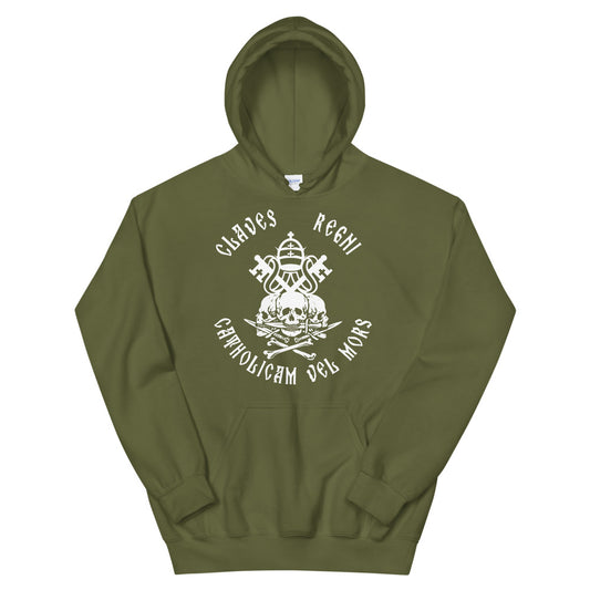 CLAVES REGNI CATHOLICAM VEL MORS #hoodie