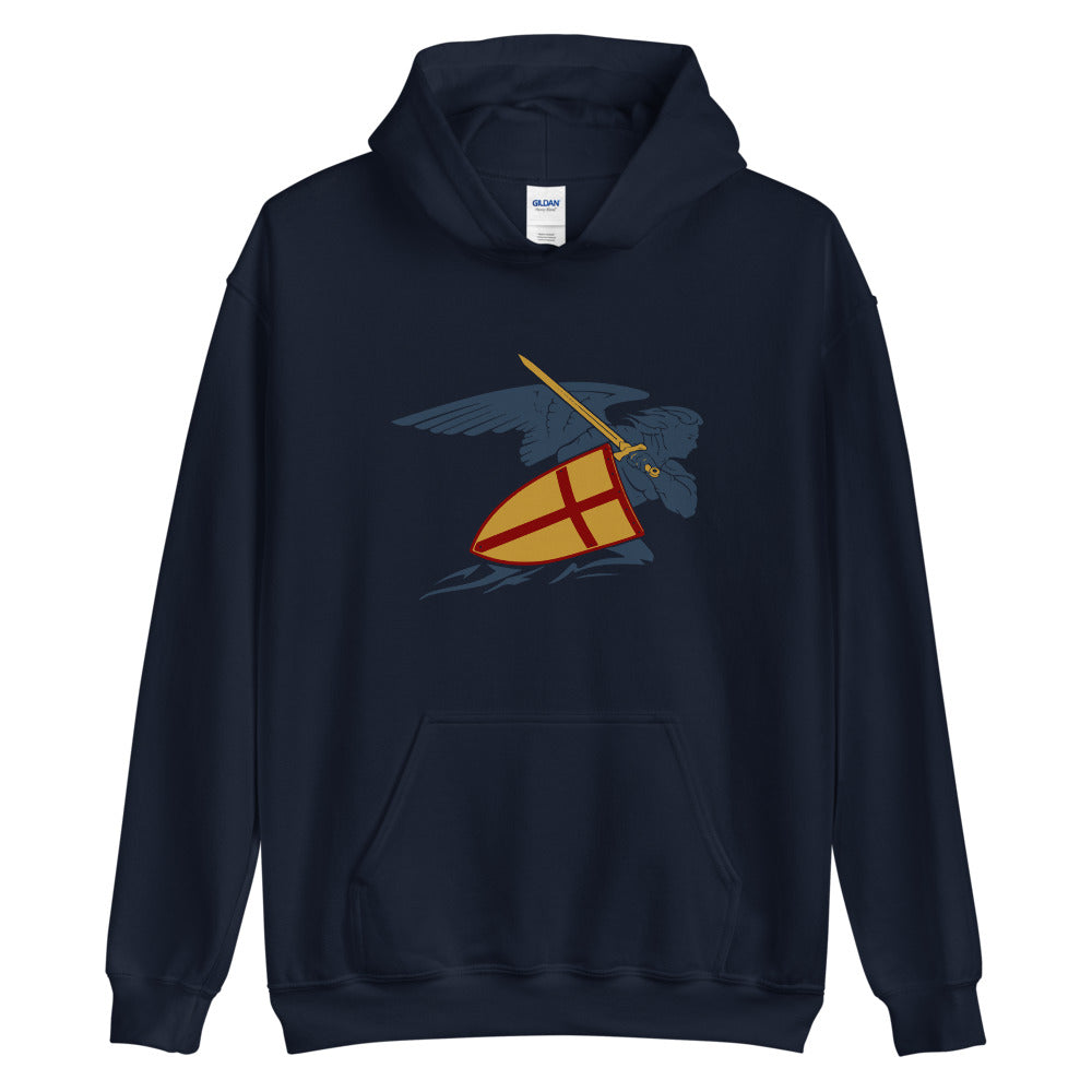 The Shield of St Michael #Hoodie