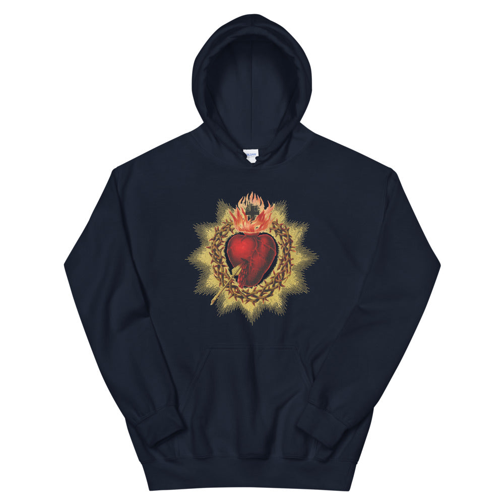 O Sacred Heart of Jesus #Hoodie