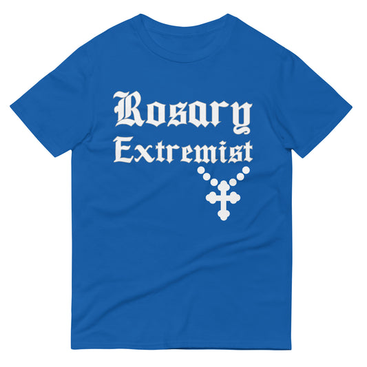 Rosary Extremist #Basic Short-Sleeve T-Shirt