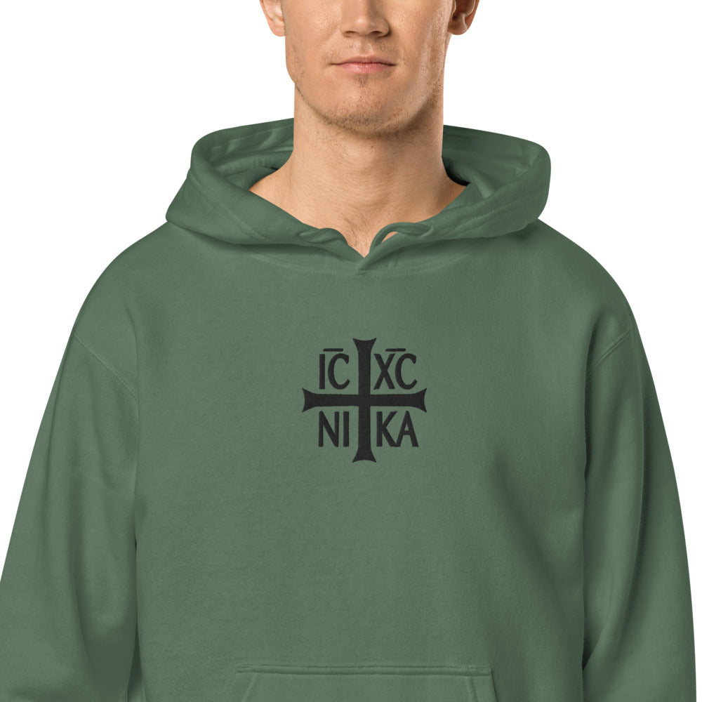 IC XC NIKA Unisex pigment dyed #hoodie