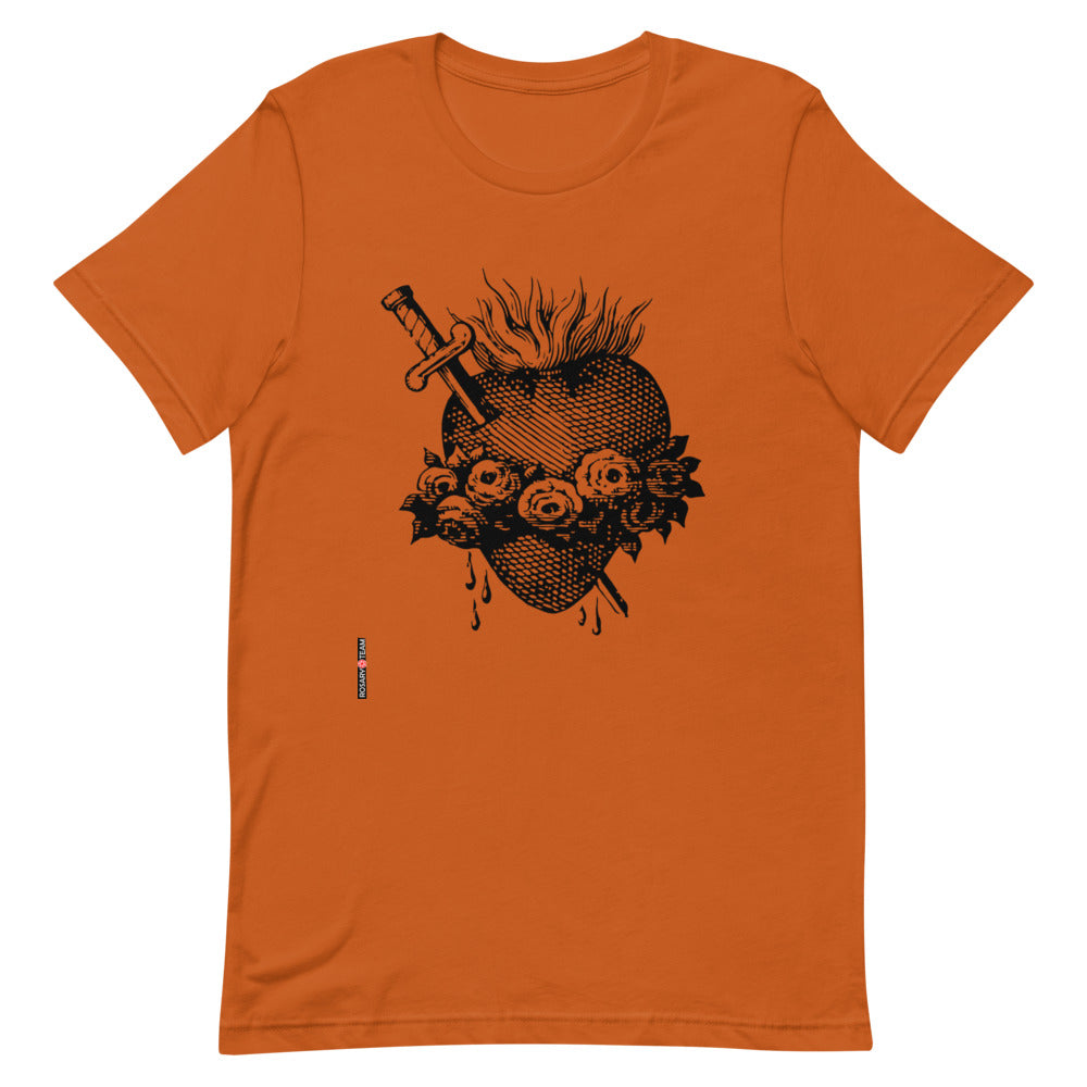 The Immaculate Heart of Mary Short-Sleeve Unisex T-Shirt